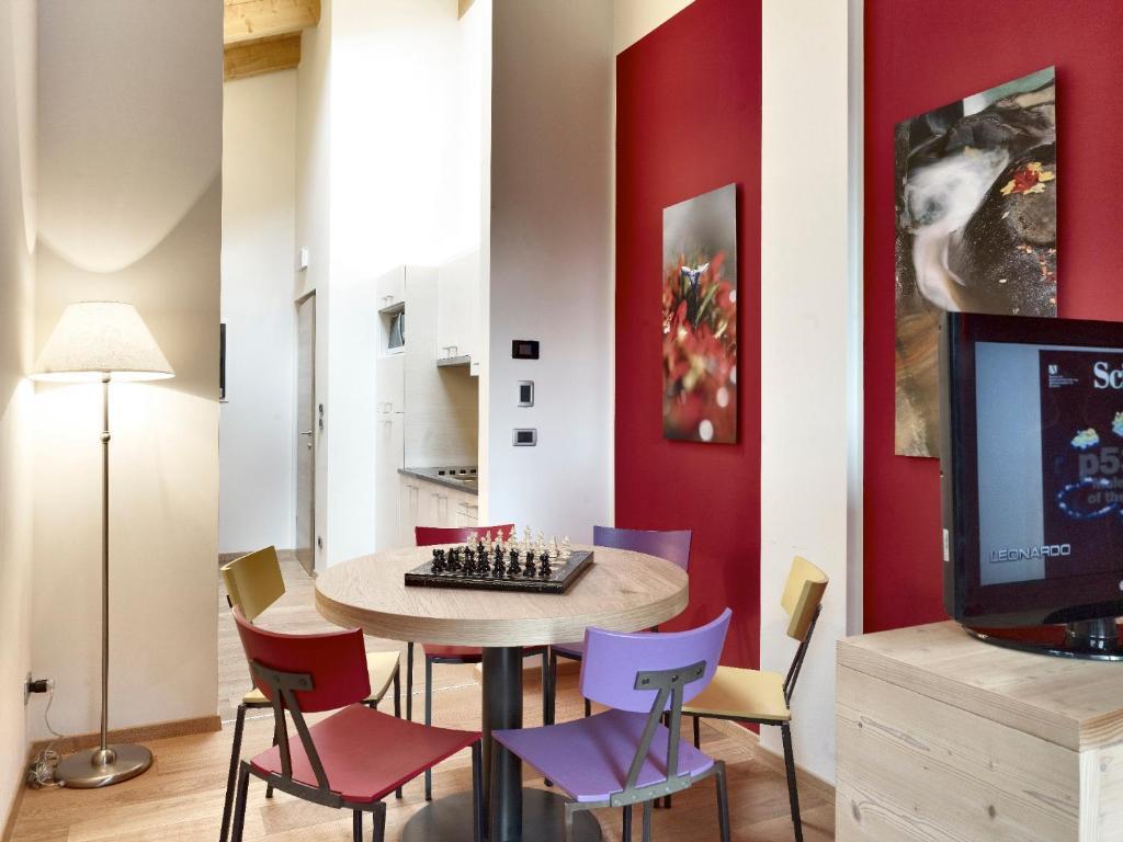 Color Home Suite Apartments Predazzo Ruang foto